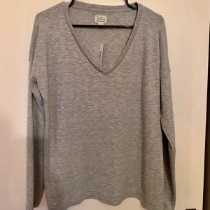 Soft J. Crew long sleeve sweater